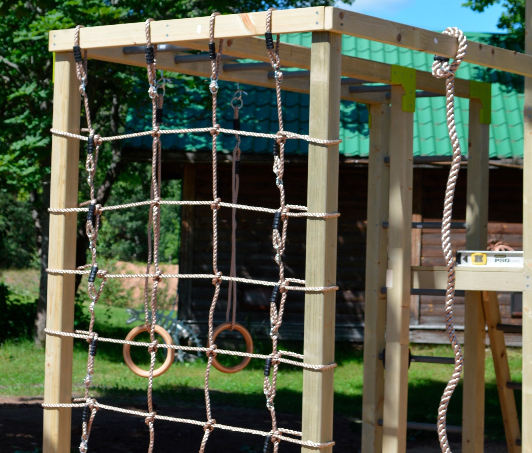 Thumbnail - Wendi Spielplatz »Dino« - grün