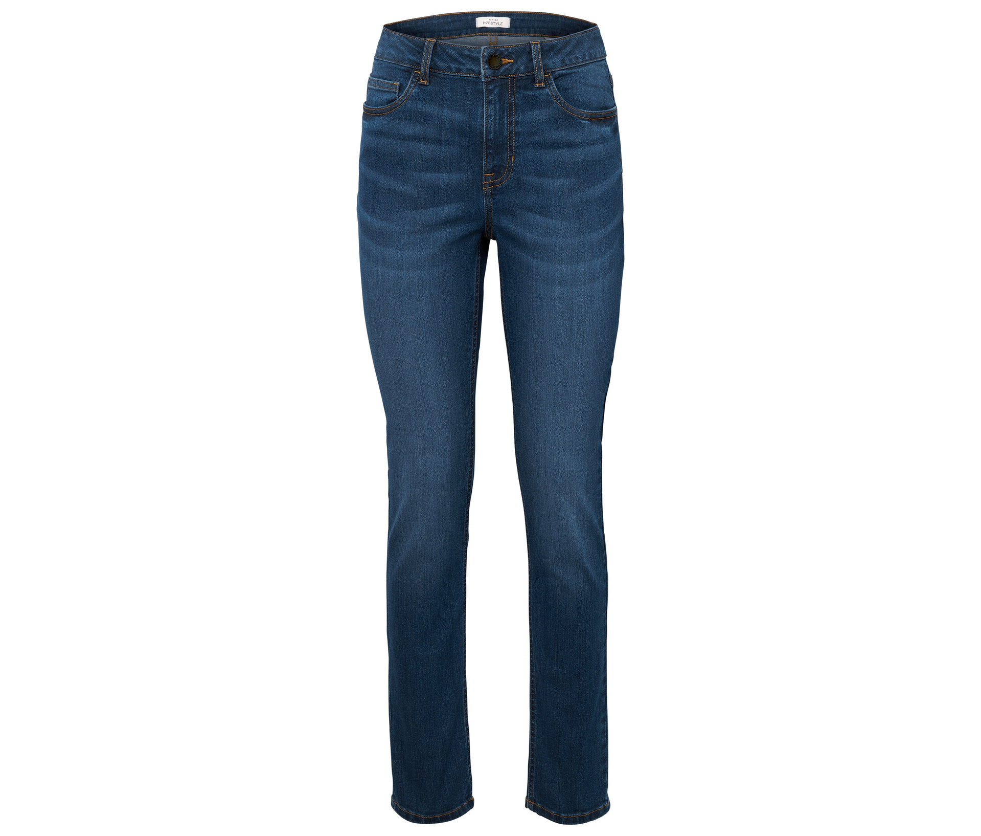 Slim-Jeans – Fit »Emma« - Damen - Gr. 48 - dunkelblau - dunkelblau