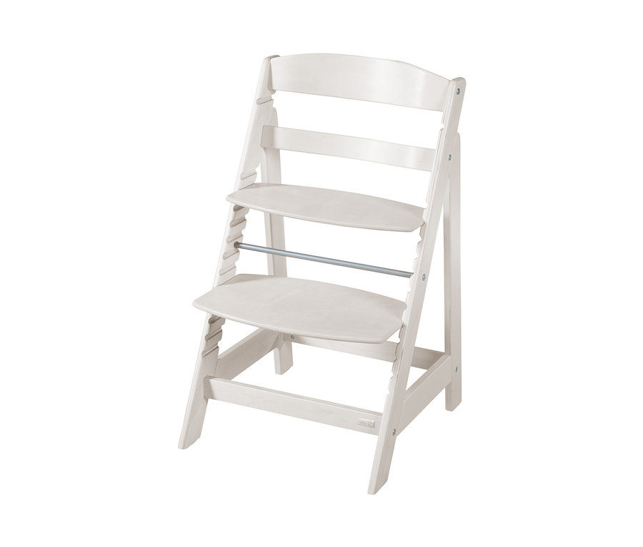 Weißer roba Kinderhochstuhl »Sit Up Flex«.