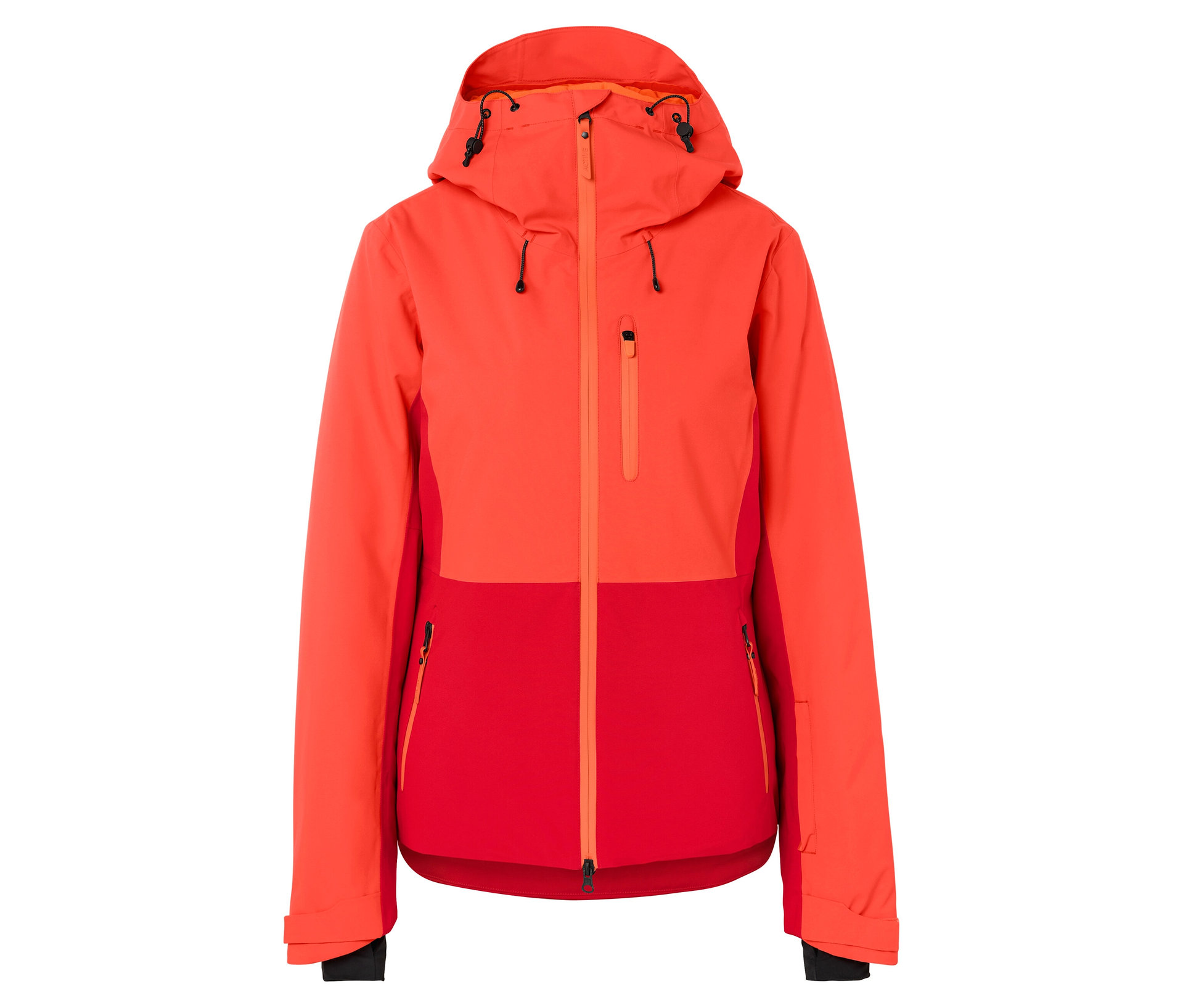 Skijacke - Damen - Gr. 40 - orange - orange