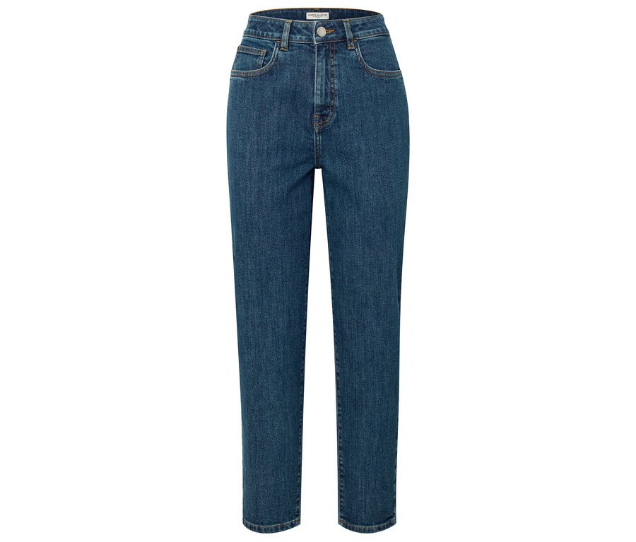 Mittelblaue Mom Jeans – Fit »Nyla«.