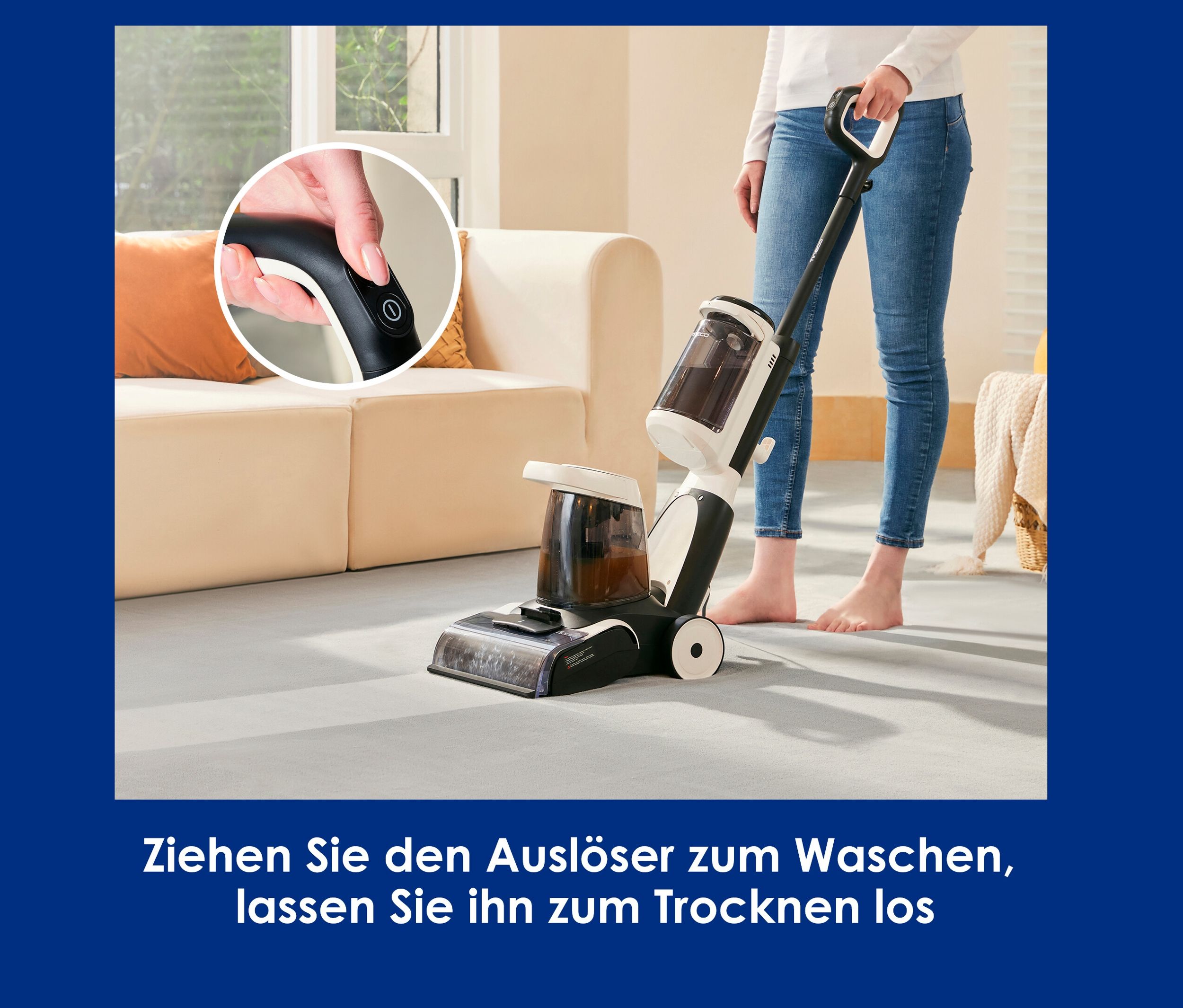 Thumbnail - Tineco Teppichreiniger iCarpet