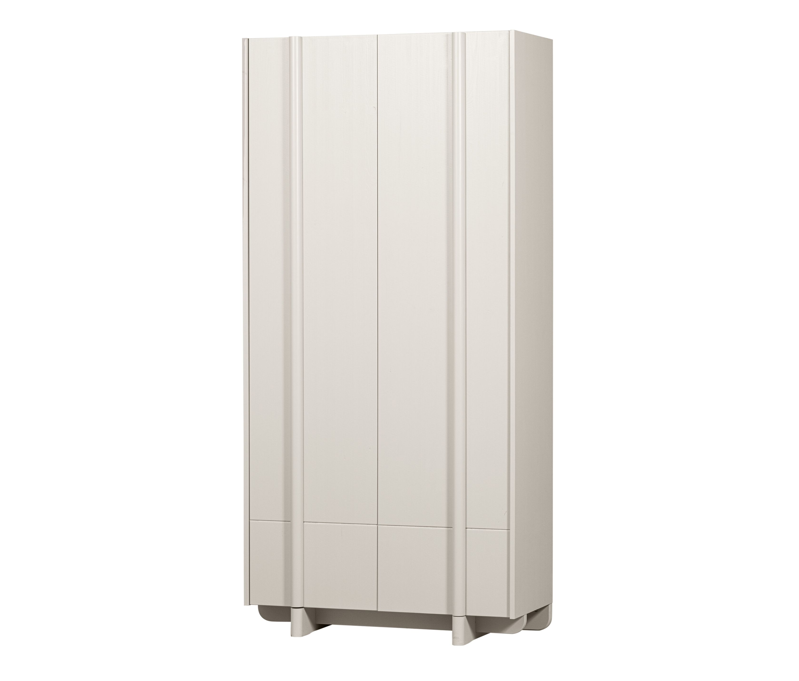 Tchibo - Woood Lagerschrank »Basu« kiefer dust - 101x46x210cm - weiß - Holz