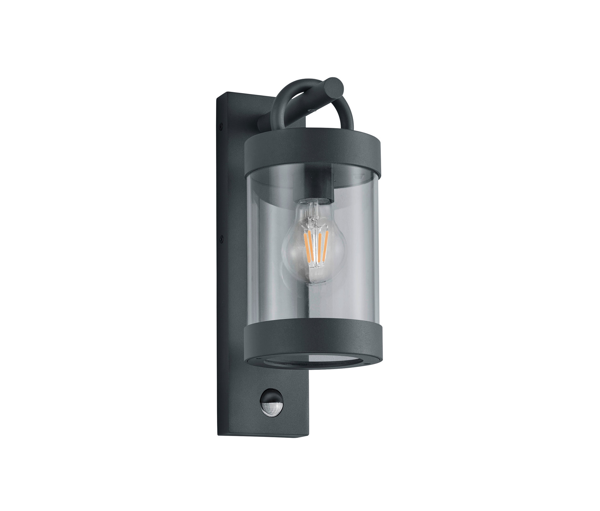 Trio Outdoor-Wandleuchte »Sambesi« - 12,5x18,5x33cm - anthrazit -