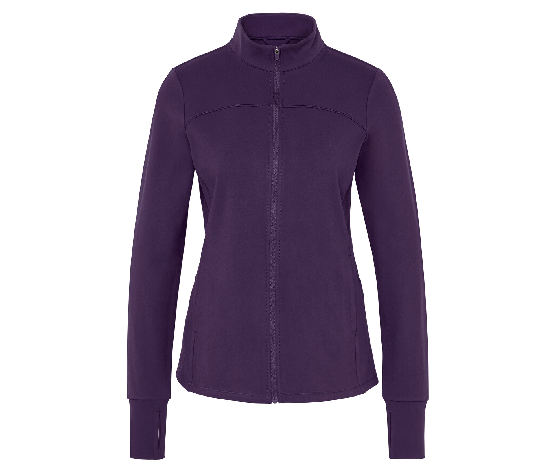 Sportjacke - Damen - Gr. M - lila - lila