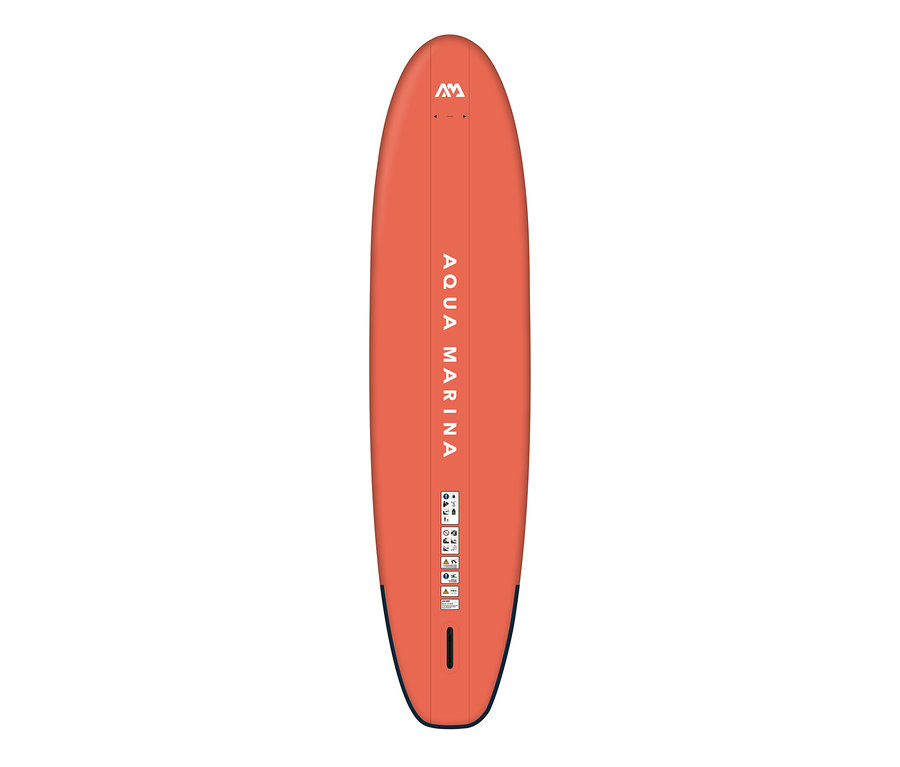 Orangefarbenes Aqua Marina SUP Board »Atlas« 12' 0
