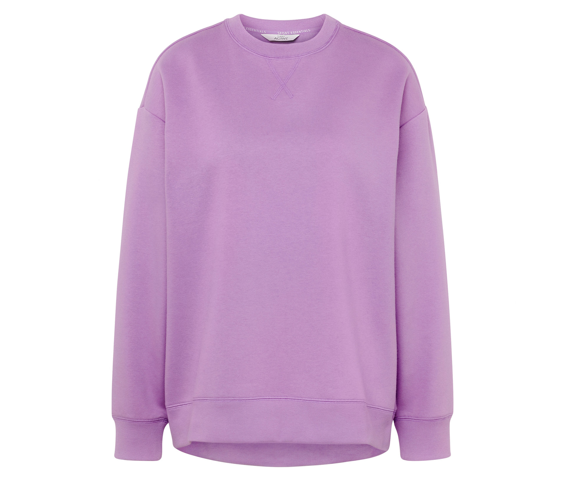 Sport-Sweatshirt - Damen - Gr. S - lila - lila