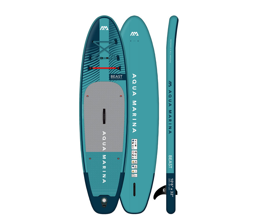Zwei Aqua Marina SUP Boards »Beast« 10'6"