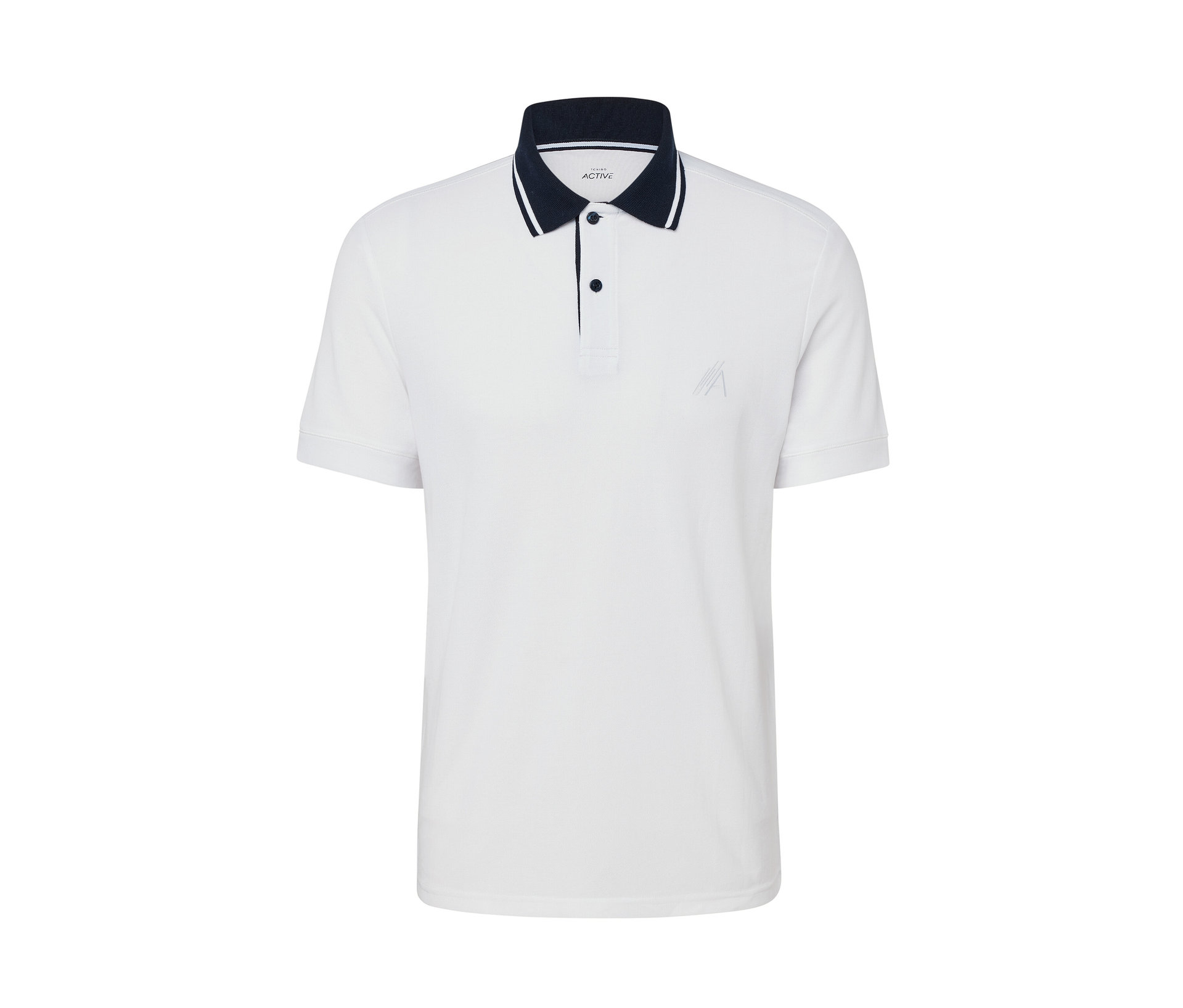 Funktions-Poloshirt - Herren - Gr. XL - weiß - weiß