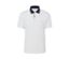 Funktions-Poloshirt, weiß - Weiß