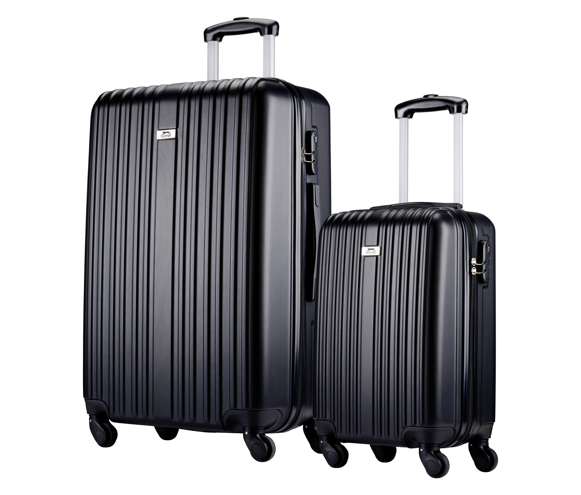 Slazenger Koffer - schwarz - schwarz