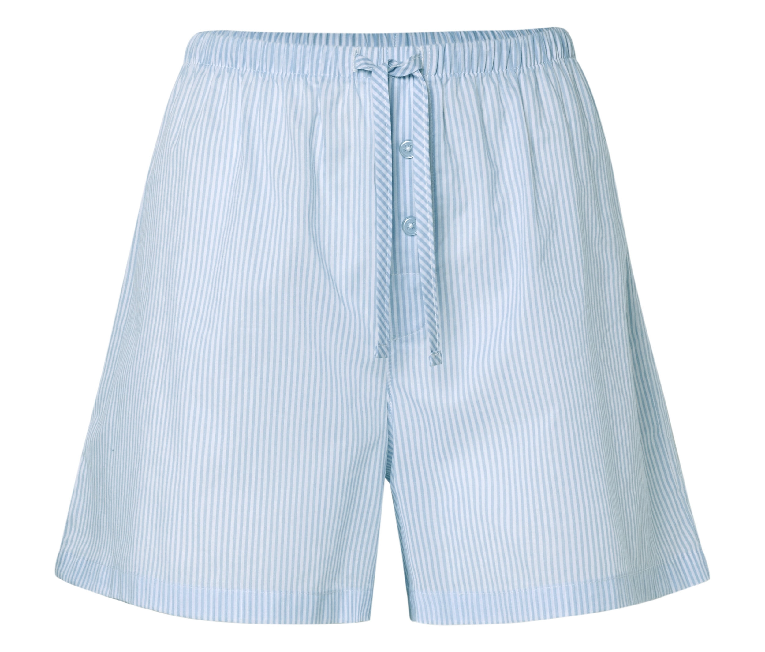 Tchibo - Web-Shorts - Damen - Gr. 40 - weiß/gestreift