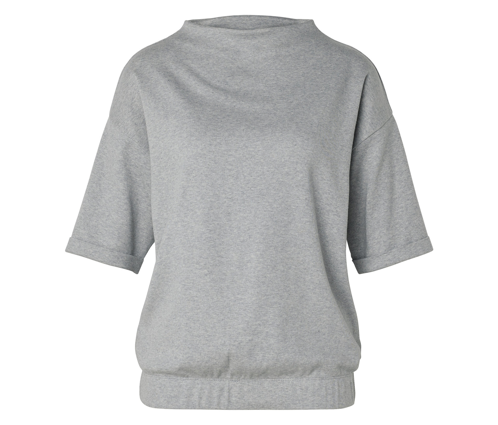 Sweatshirt - Damen - Gr. XXL - grau - grau