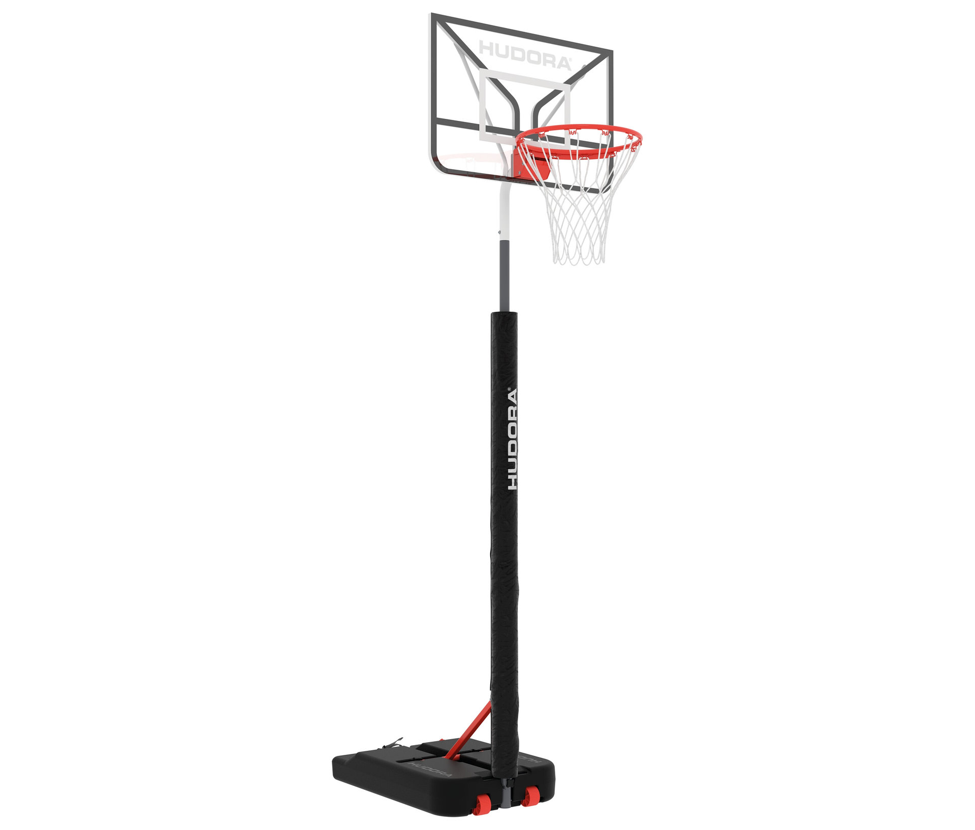 Hudora Basketballständer »RoCo«, Korbhöhe 260 cm - Stahl / Kunststoff