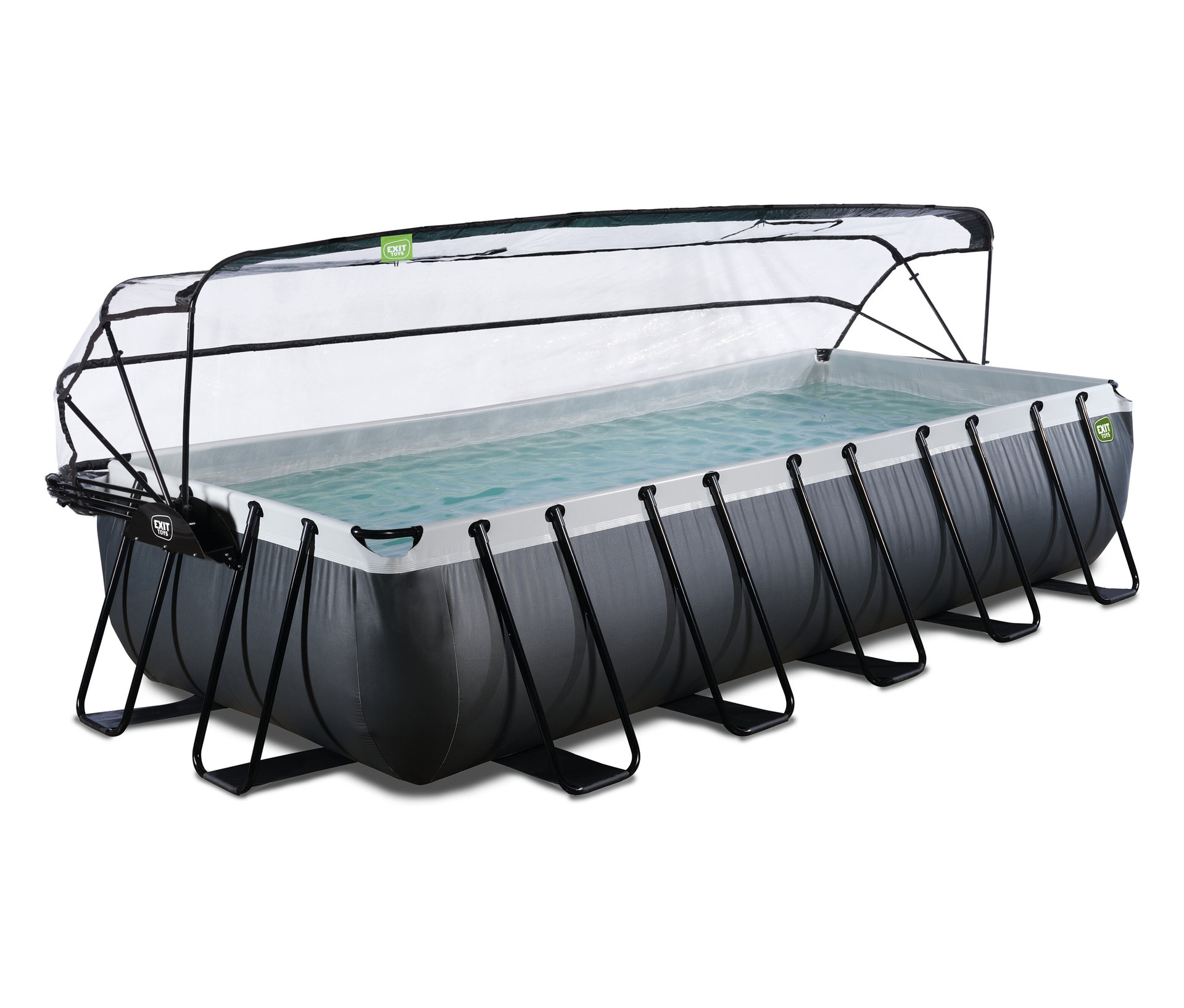 Exit Pool-Set - schwarz - schwarz