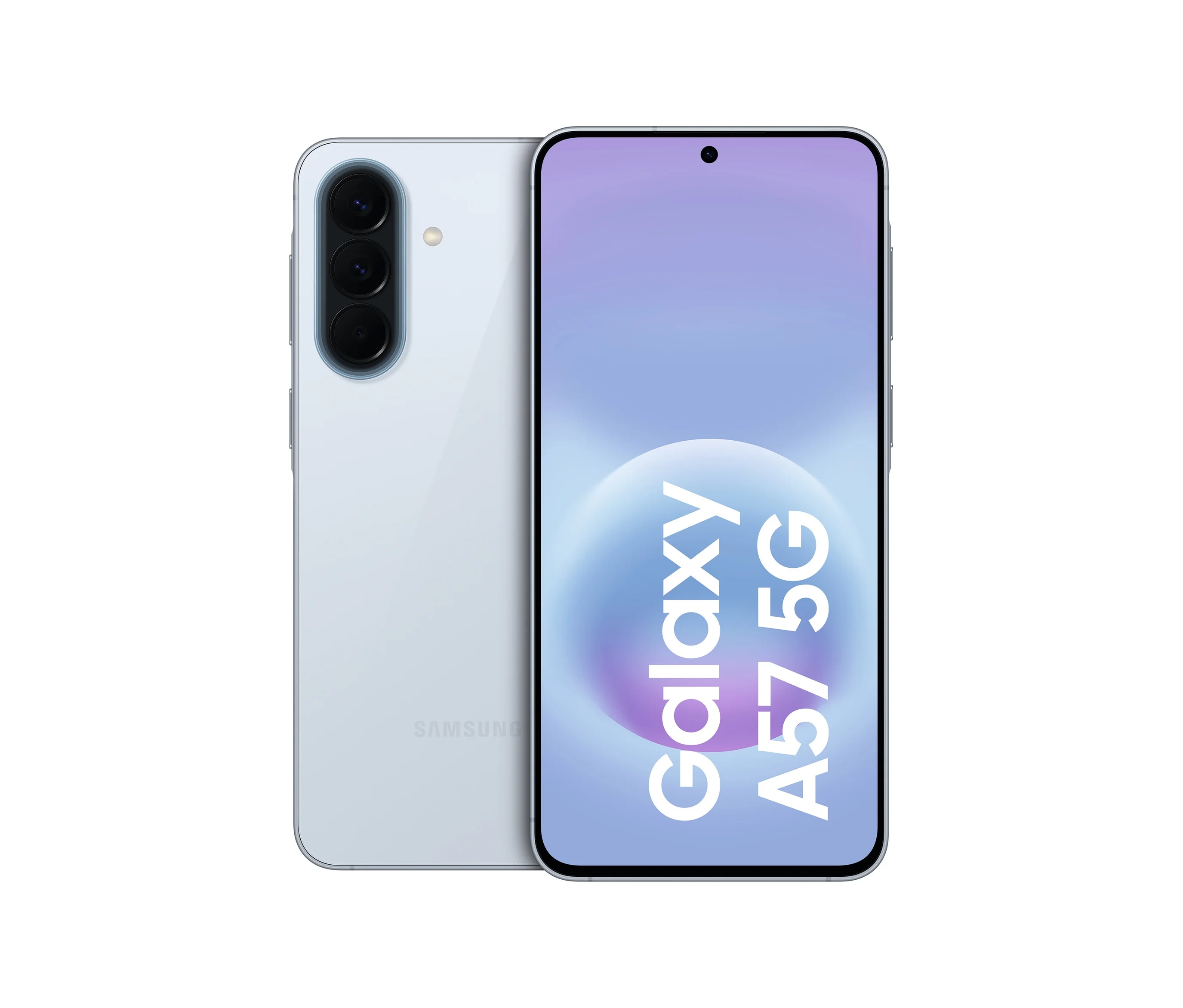 Samsung Galaxy A57 5G SM-A576B Smartphone 128GB Awesome Icyblue Neu Händler OVP - Image 7