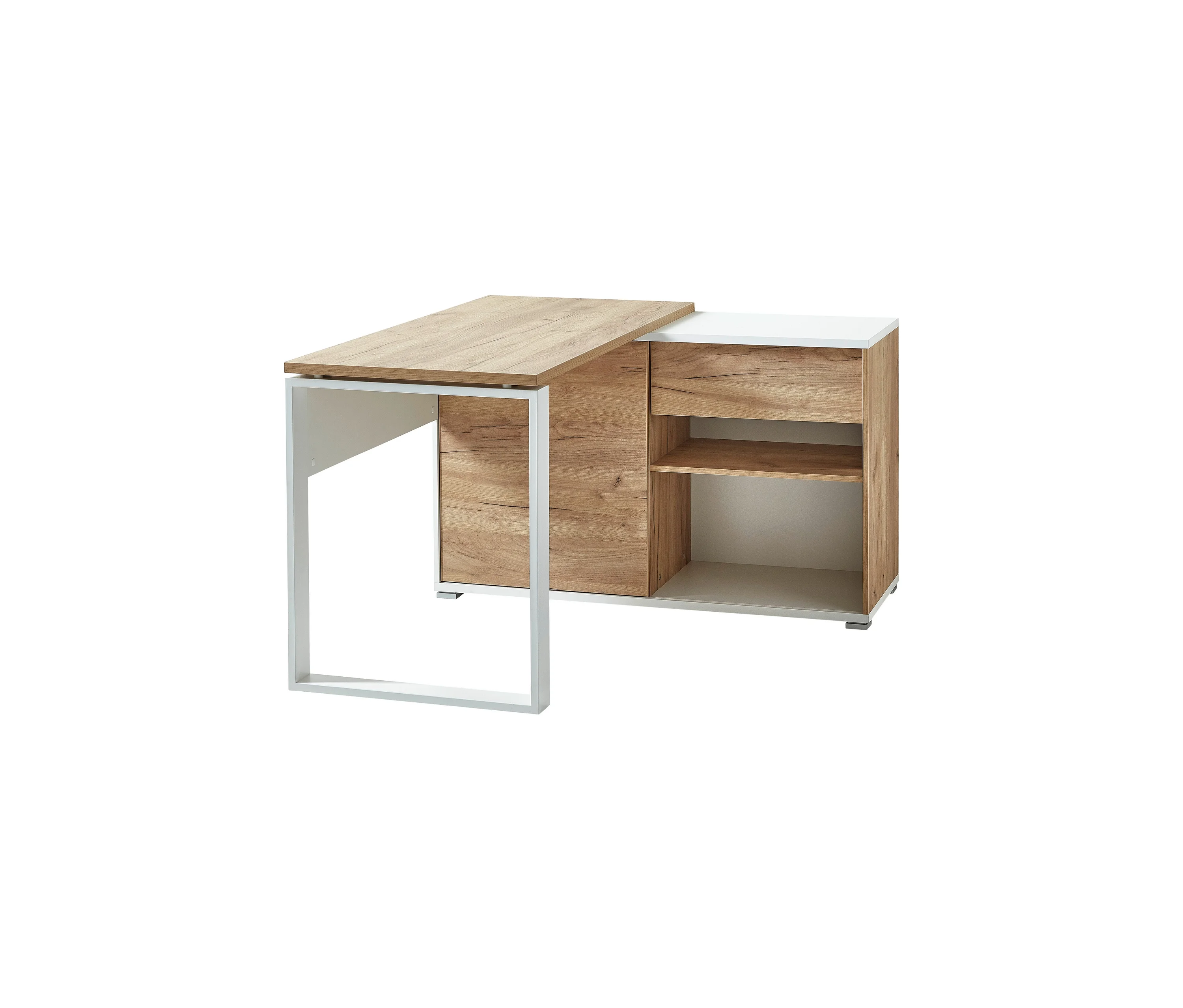 Tchibo - Eck-Schreibtisch »Lioni« - 120x117x75cm - braun - Holz / Metall. Tchibo - Eck-Schreibtisch »Lioni« - 120x117x75cm - braun - Holz / Metall <![CDATA[Eck-Schreibtisch »Lioni« Farbe: Navarra-Eichen-Nachbildung Kufe, Blende, Ober- metall,wanddeko günstig Kaufen-Tchibo - Eck-Schreibtisch »Lioni« - 120x117x75cm - braun - Holz / Metall. Tchibo - Eck-Schreibtisch »Lioni« - 120x117x75cm - braun - Holz / Metall <![CDATA[Eck-Schreibtisch »Lioni« Farbe: Navarra-Eichen-Nachbildung Kufe, Blende, Ober-