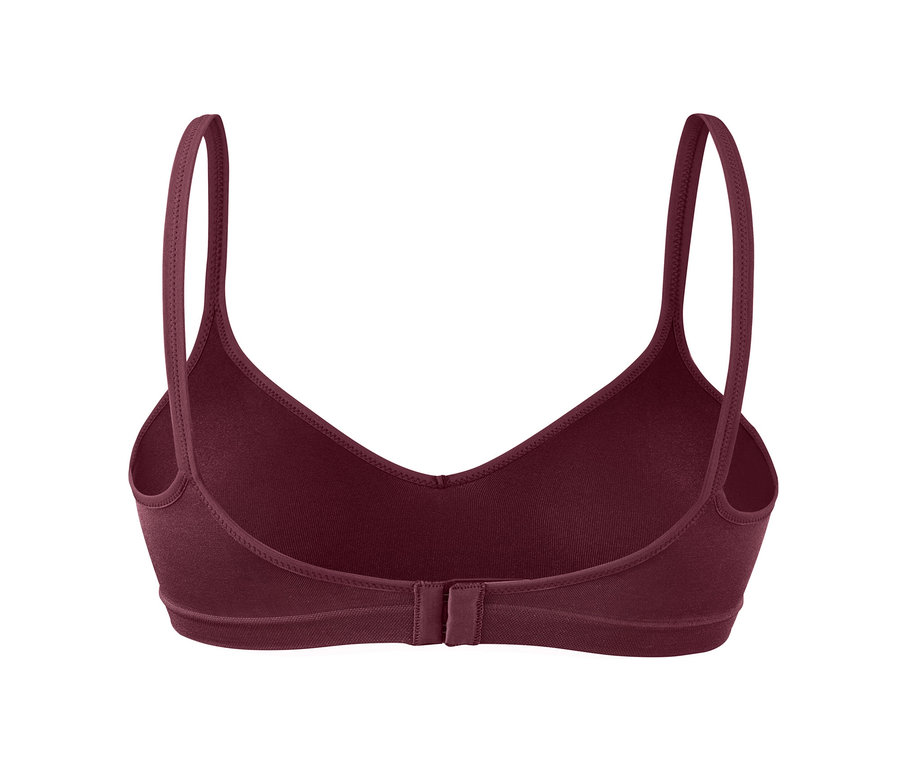 Rückansicht von Seamless-Soft-BH.