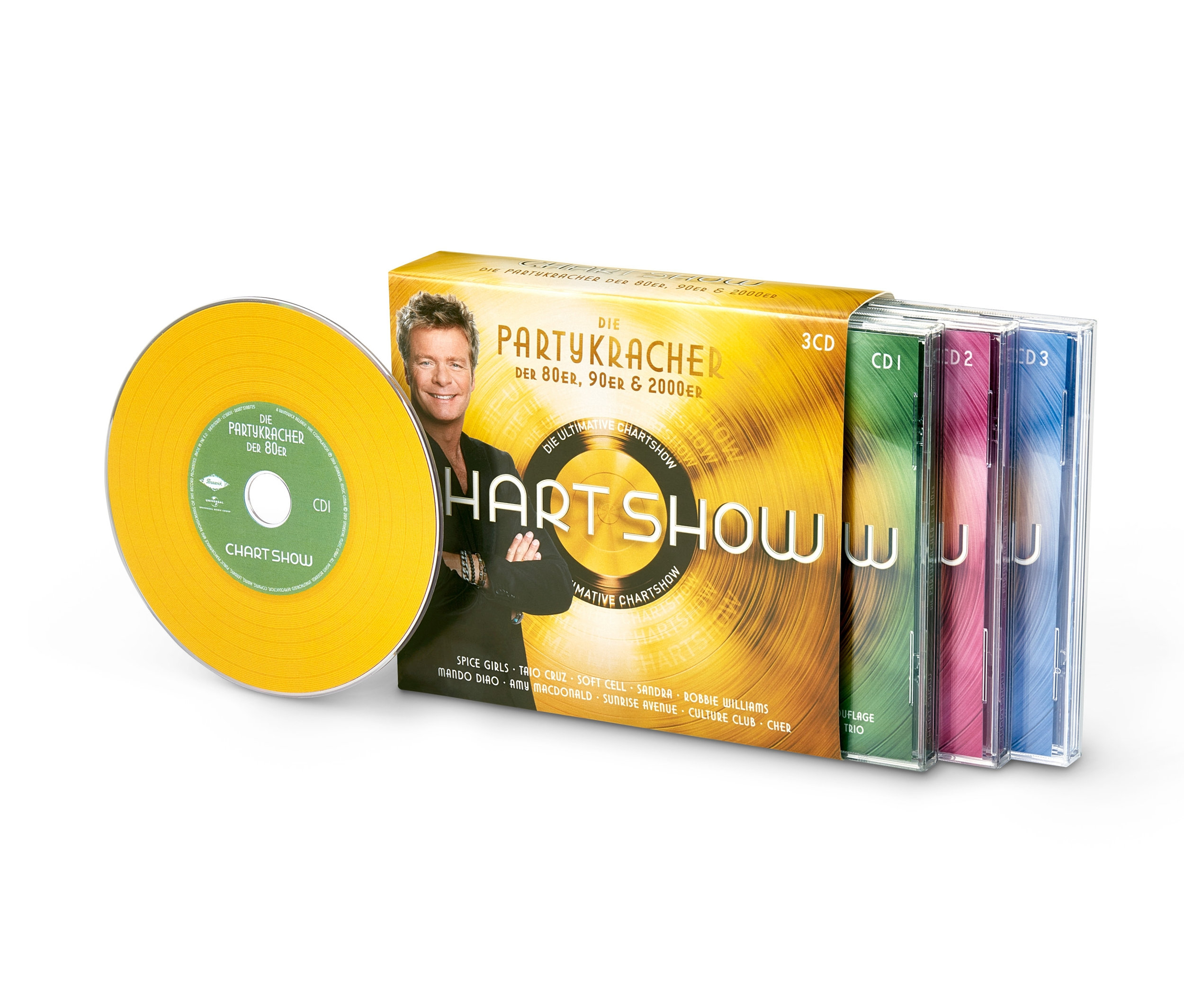 Tchibo - CD »Chart Show«. Tchibo - CD »Chart Show« <![CDATA[CD »CHART SHOW« »CHART SHOW« vereint die Partykracher der 80er, 90er und 2000er zu einer feierwütigen Compilation. Drei CDs mit einer Gesamtspielzeit von 221 Minuten lassen be in Einer günstig Kaufen-Tchibo - CD »Chart Show«. Tchibo - CD »Chart Show« <![CDATA[CD »CHART SHOW« »CHART SHOW« vereint die Partykracher der 80er, 90er und 2000er zu einer feierwütigen Compilation. Drei CDs mit einer Gesamtspielzeit von 221 Minuten lassen be