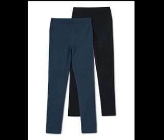 1x schwarz, 1x blau