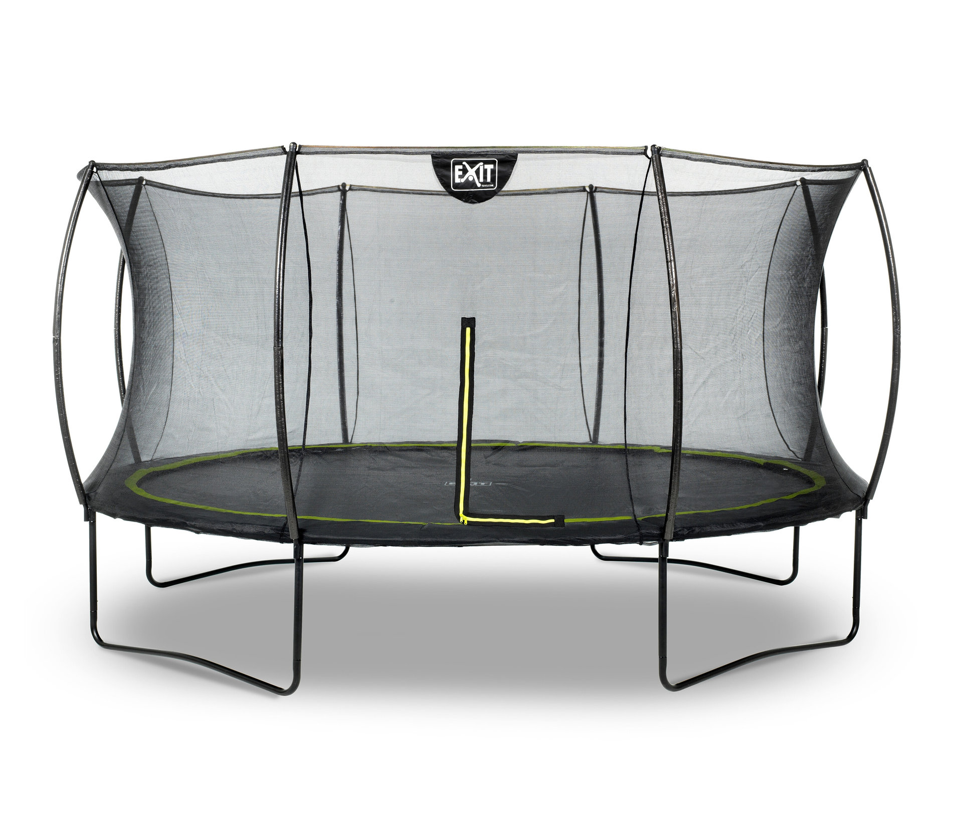 Exit Trampolin »Silhouette« - grün - Metall / Kunststoff