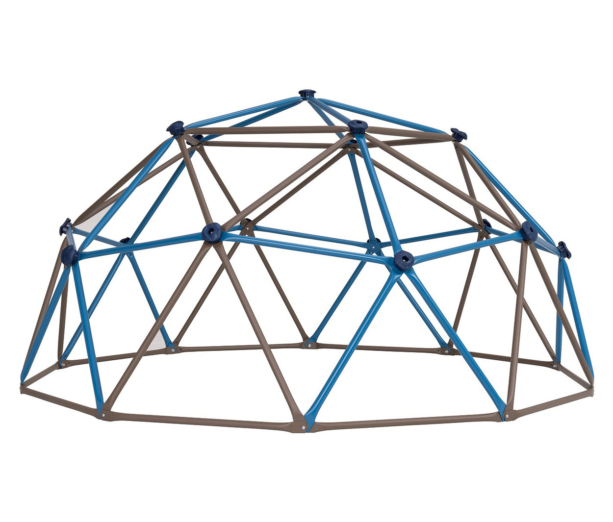 Blau-braunes LIFETIME-Klettergerüst »Geodome«, klein.