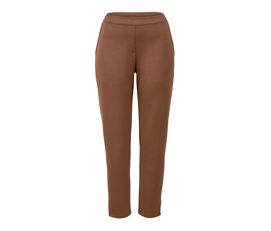Braune Joggpants.