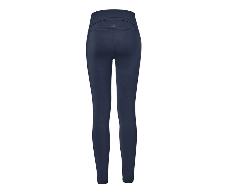 Dunkelblaue Sporttight.