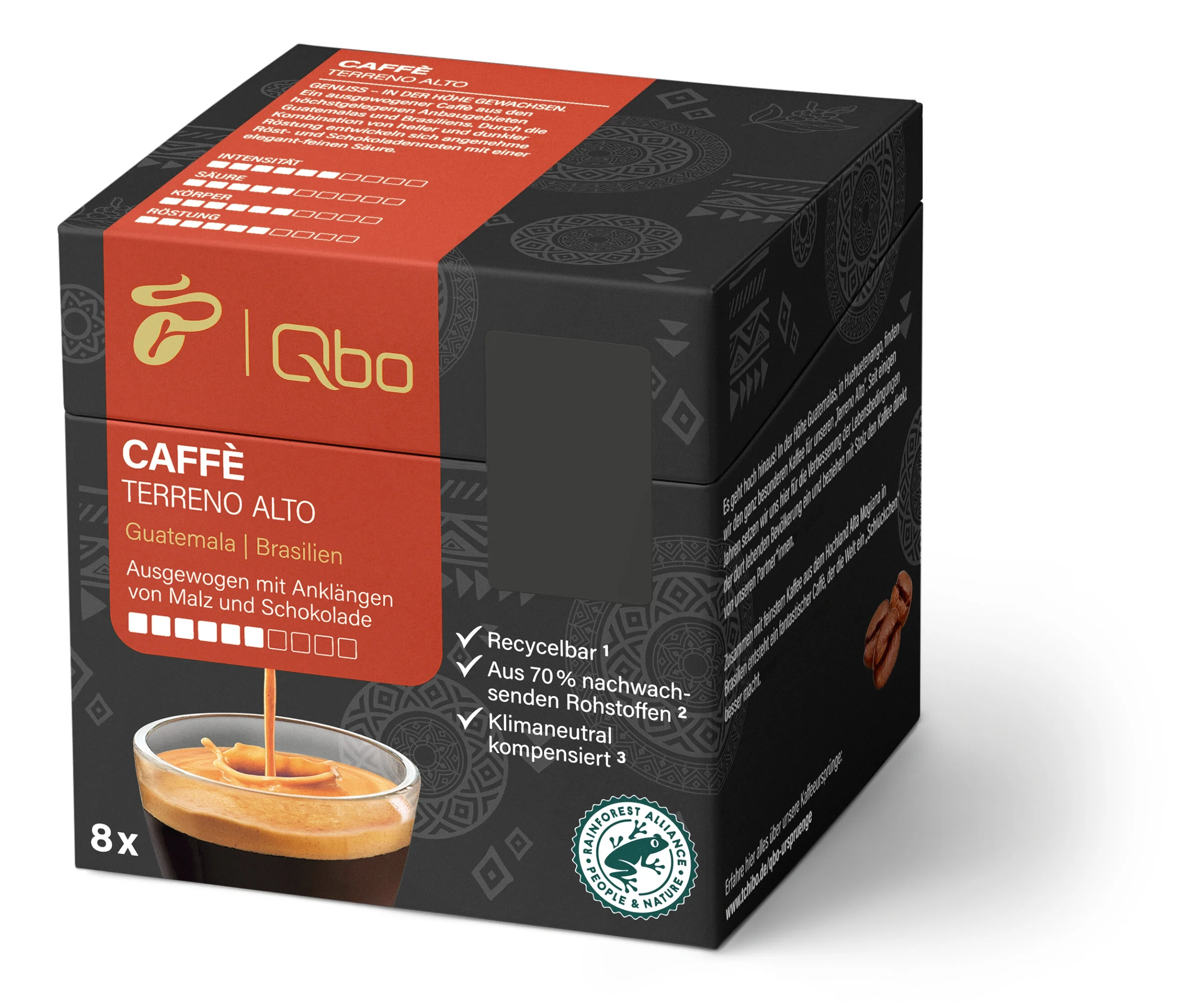 Qbo Caffè Terreno Alto - 8 Kapseln - Intensität: 6/10. Qbo Caffè Terreno Alto - 8 Kapseln - Intensität: 6/10 <![CDATA[Qbo Caffè TERRENO ALTO - 8 Kapseln Aufbewahrungshinweise: Unter Schutzatmosphäre verpackt., Trocken, dunkel und vor W Kapseln günstig Kaufen-Qbo Caffè Terreno Alto - 8 Kapseln - Intensität: 6/10. Qbo Caffè Terreno Alto - 8 Kapseln - Intensität: 6/10 <![CDATA[Qbo Caffè TERRENO ALTO - 8 Kapseln Aufbewahrungshinweise: Unter Schutzatmosphäre verpackt., Trocken, dunkel und vor W