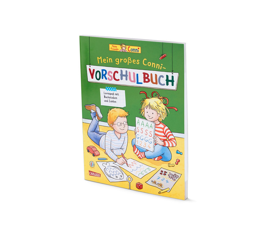 Cover des Buchs »Mein großes Conni-Vorschulbuch«.