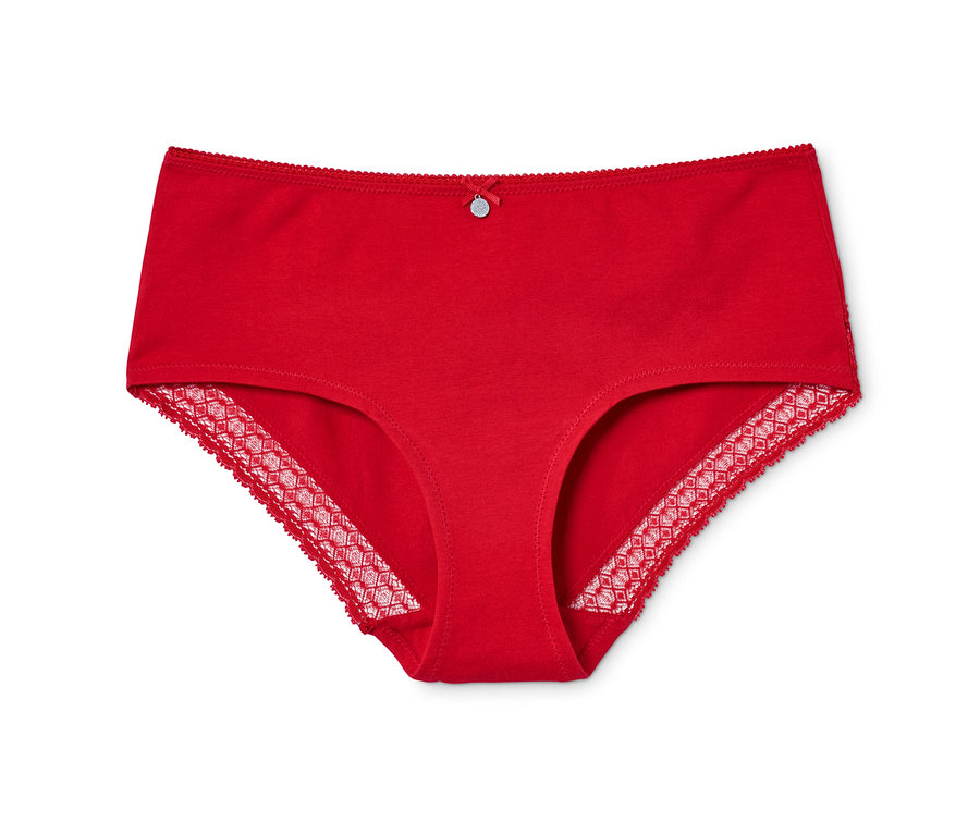 2 rote Pantys.