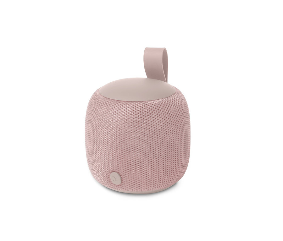 Roséfarbener Design-Bluetooth®-Lautsprecher, S.