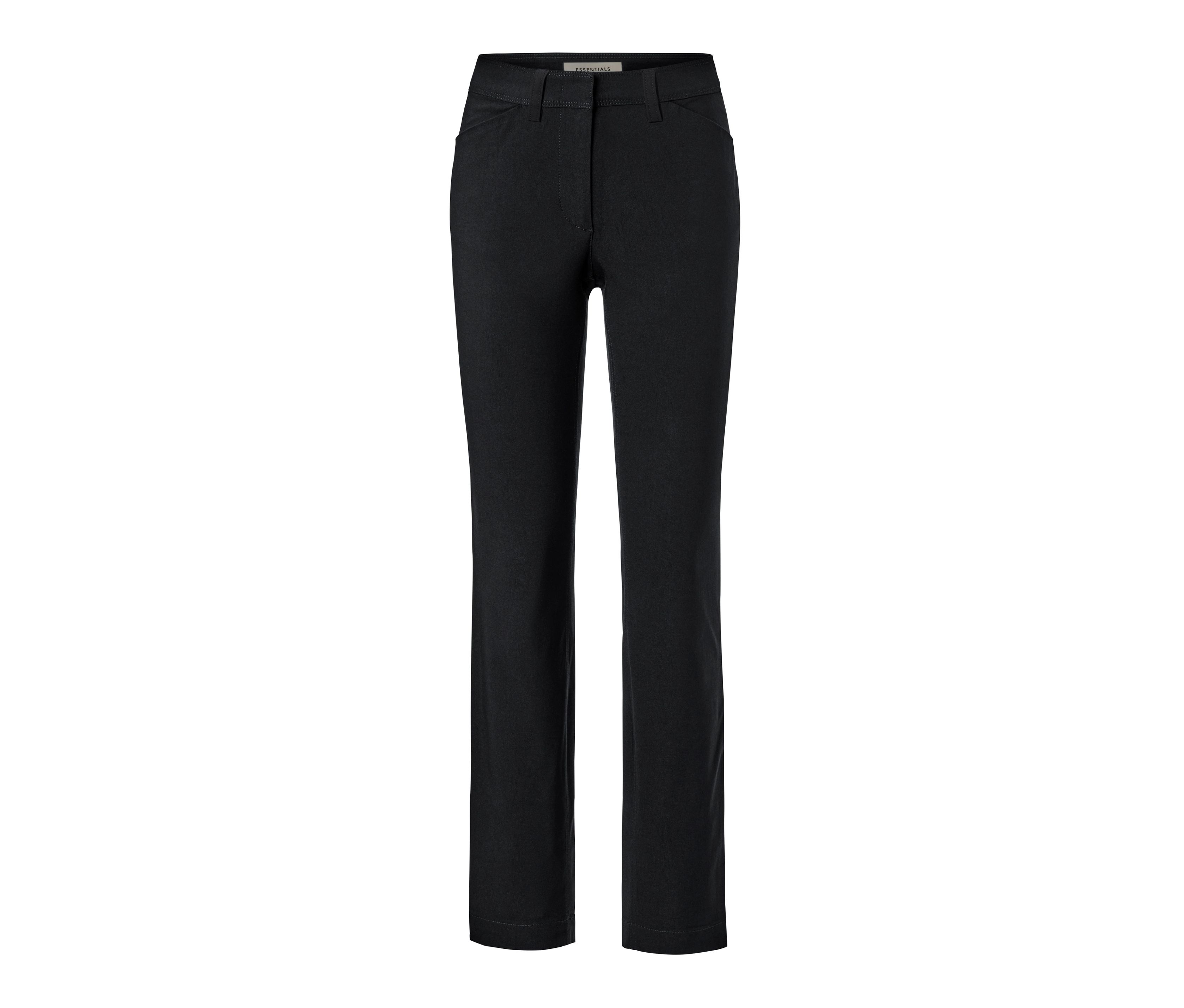 Tchibo - Konfektionierte Bengalinhose - Damen - Gr. 36 - schwarz
