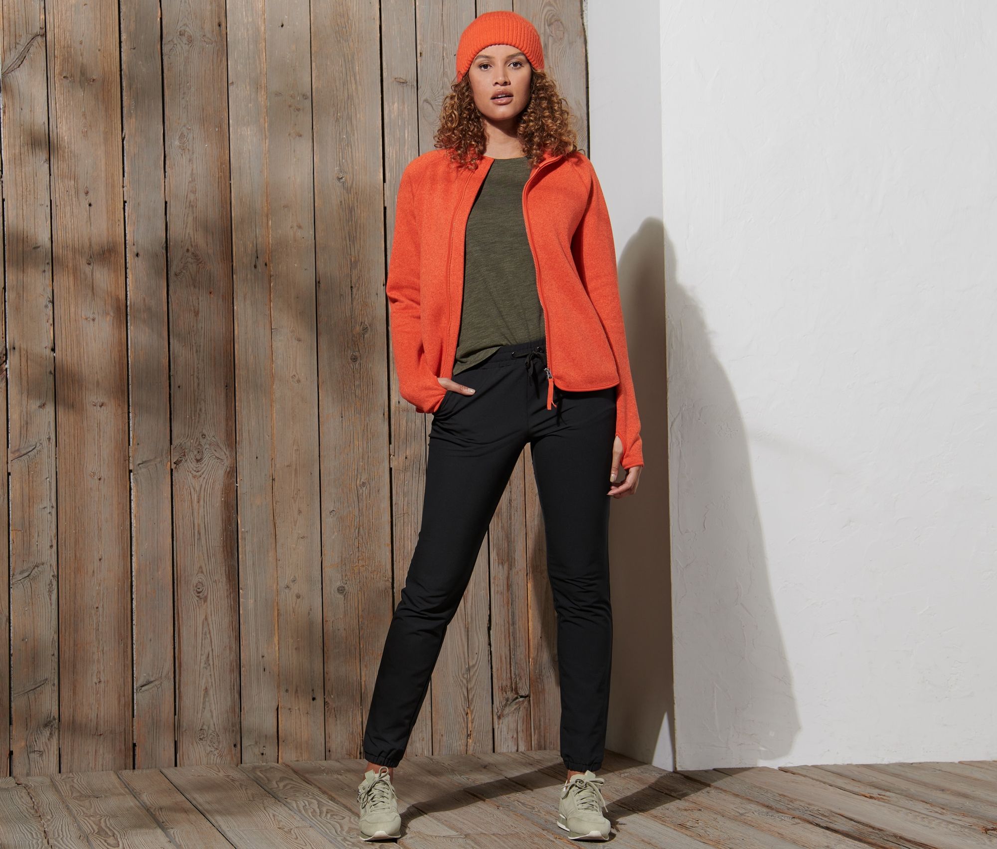 Thumbnail - Tchibo - Softshell-Joggpants - Damen - Gr. 40 - schwarz