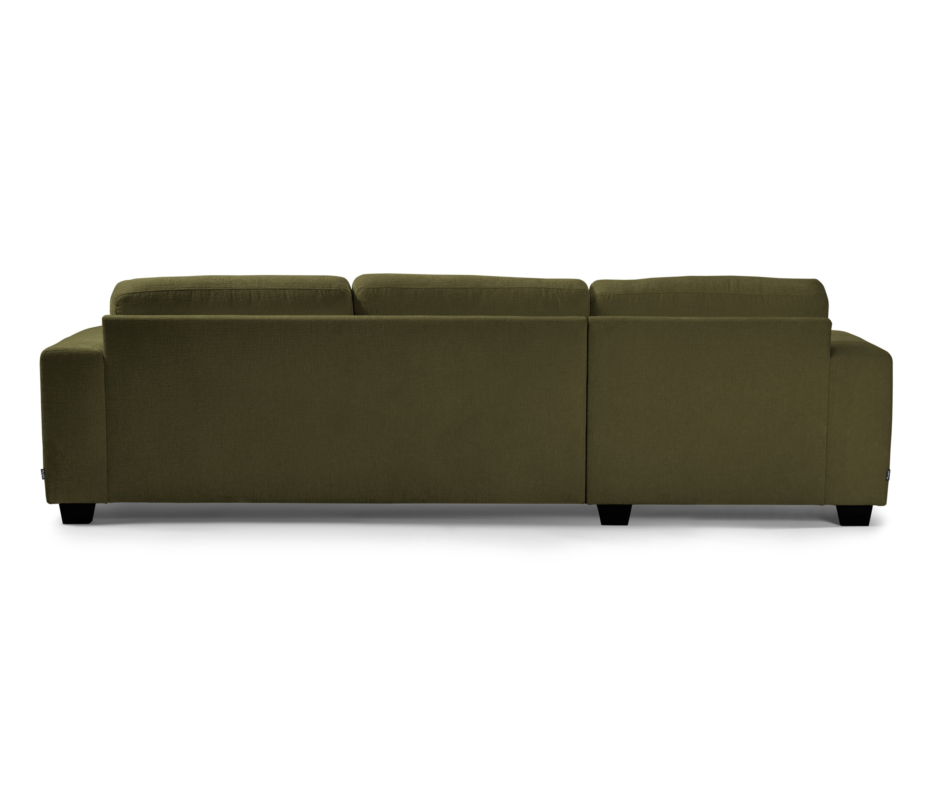 Thumbnail - Tchibo - Ecksofa - 294x170x84cm - grün - Polyester / Acryl / Baumwolle