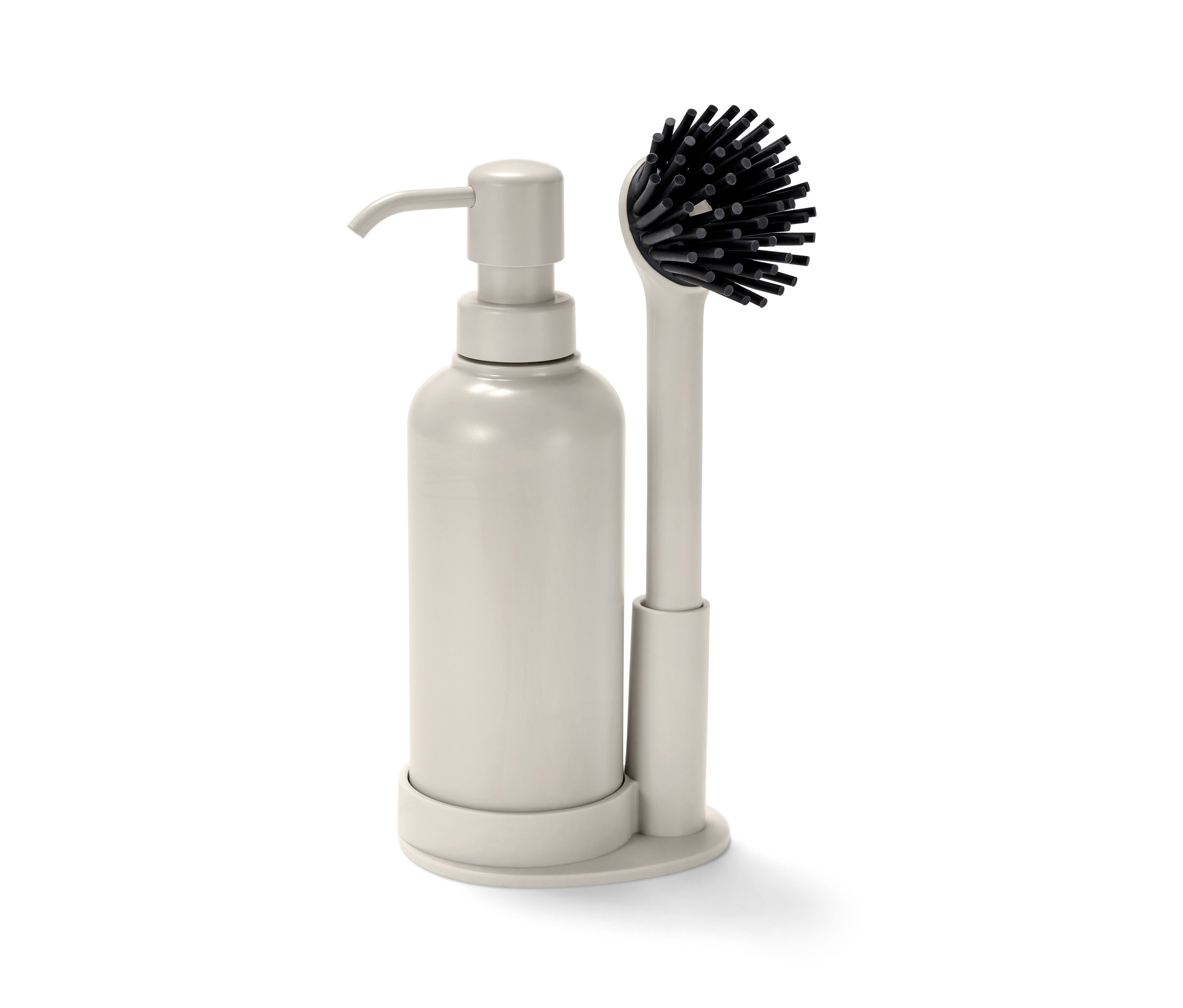 Tchibo - Geschirrspül-Set - silber