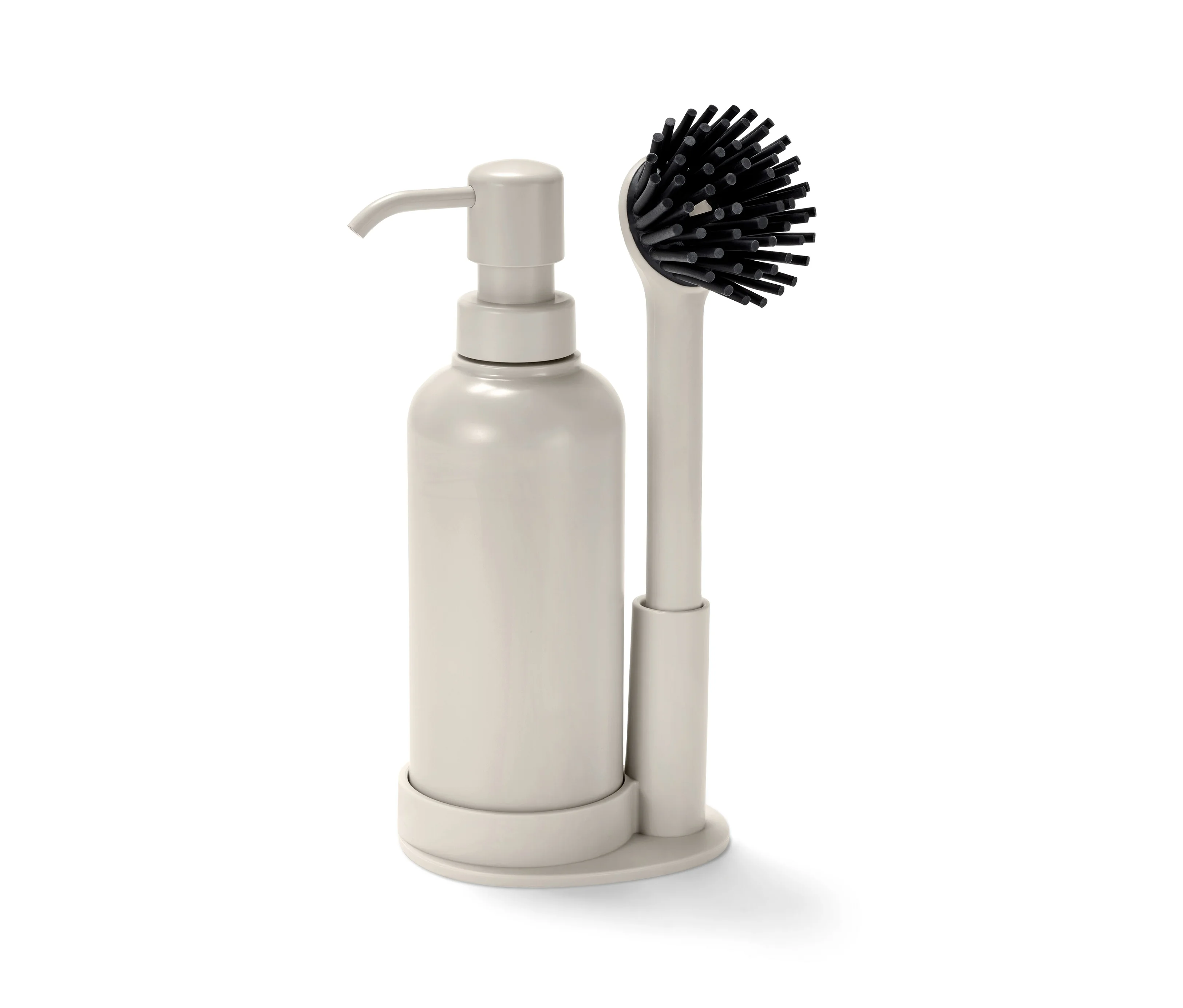 Borsten günstig Kaufen-Tchibo - Geschirrspül-Set - silber. Tchibo - Geschirrspül-Set - silber <![CDATA[Geschirrspül-Set Farbe: Grau und Edelstahlfarben Material: Spülbürstengriff und Halterung 100% Polypropylen (recycelt) Borsten thermoplastische Elastomere (z.T. recy