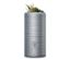 Garantia 2-in-1-Regentonne-Komplett-Setet »Nordic«, ca. 300 l, steingrau - Steingrau