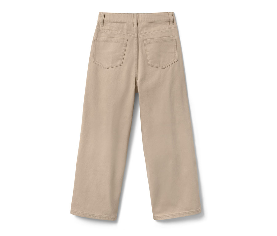 Beige Kinder-Jeans – Fit »Lena«.