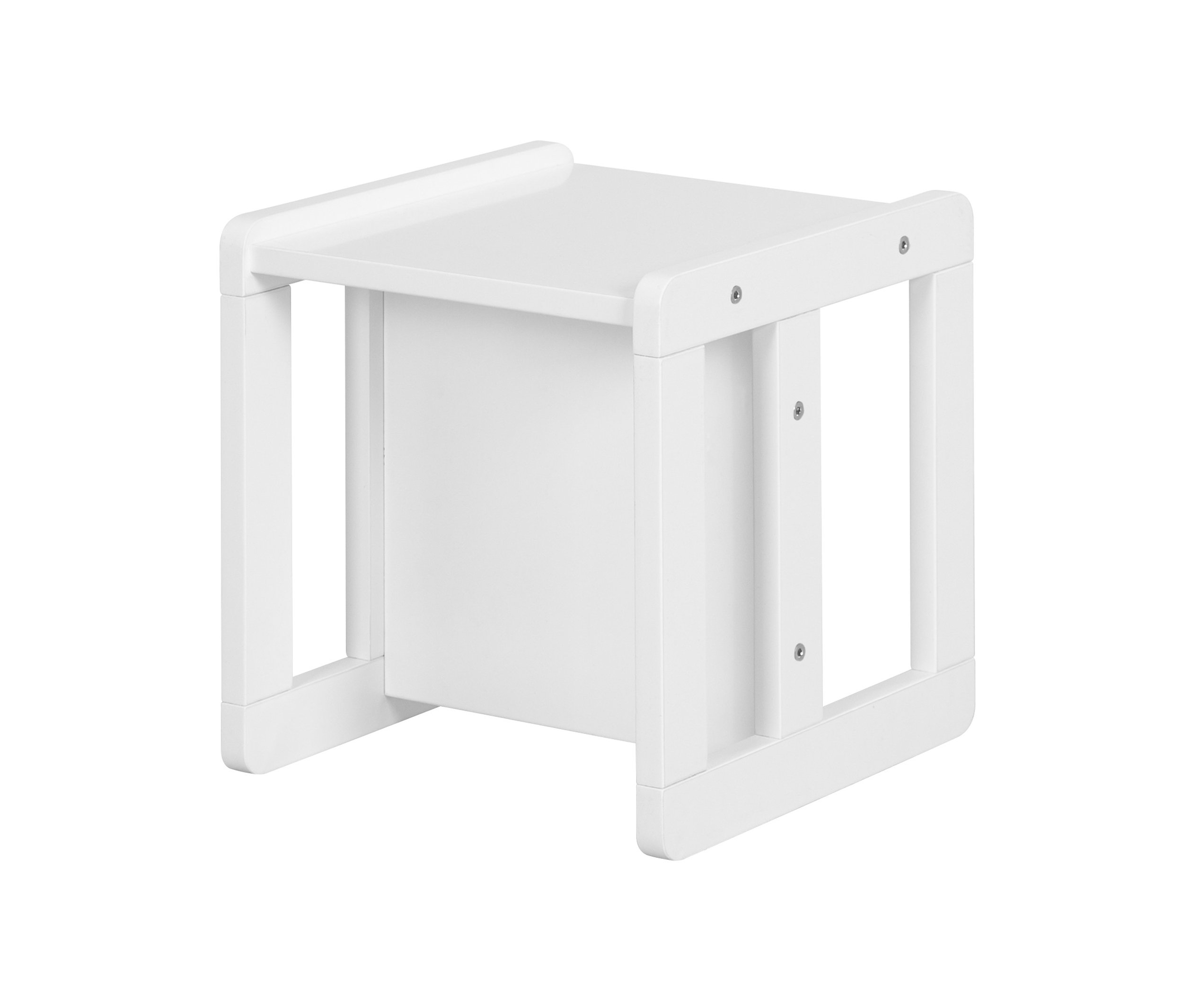 Thumbnail - roba 3-in-1-Kindersitzgruppe - 30x30x30cm - weiß - Holz