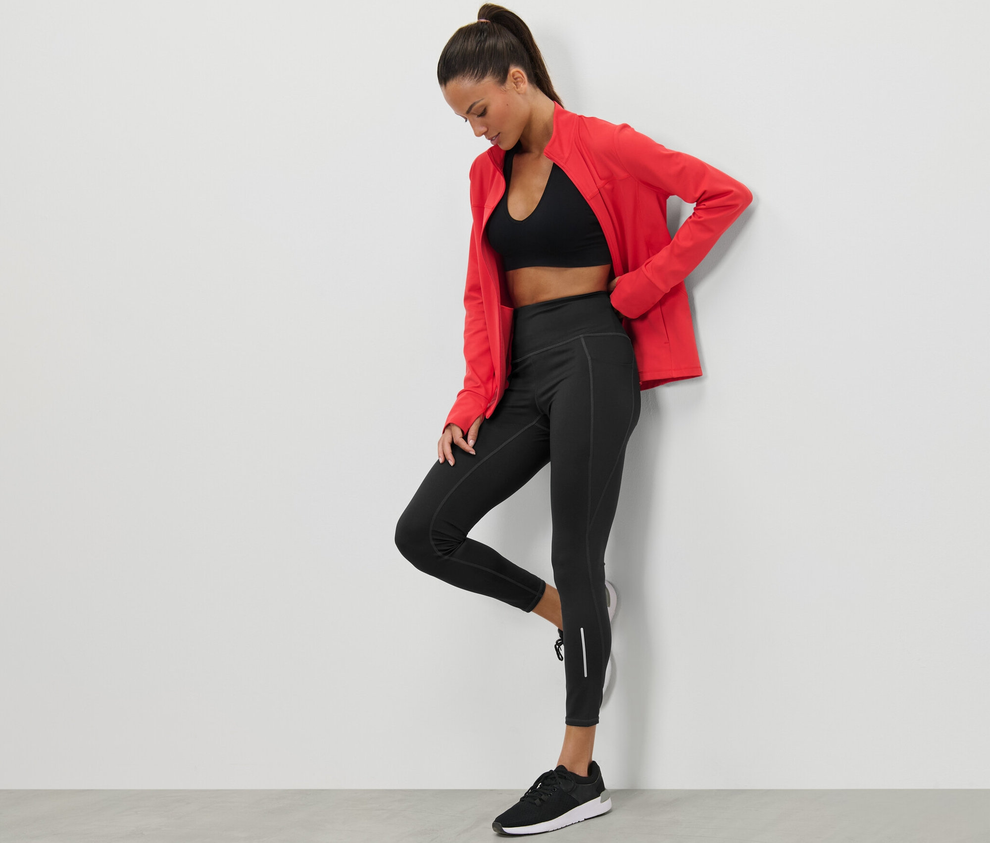 Thumbnail - Tchibo - Sporttight - Damen - Gr. XL - schwarz