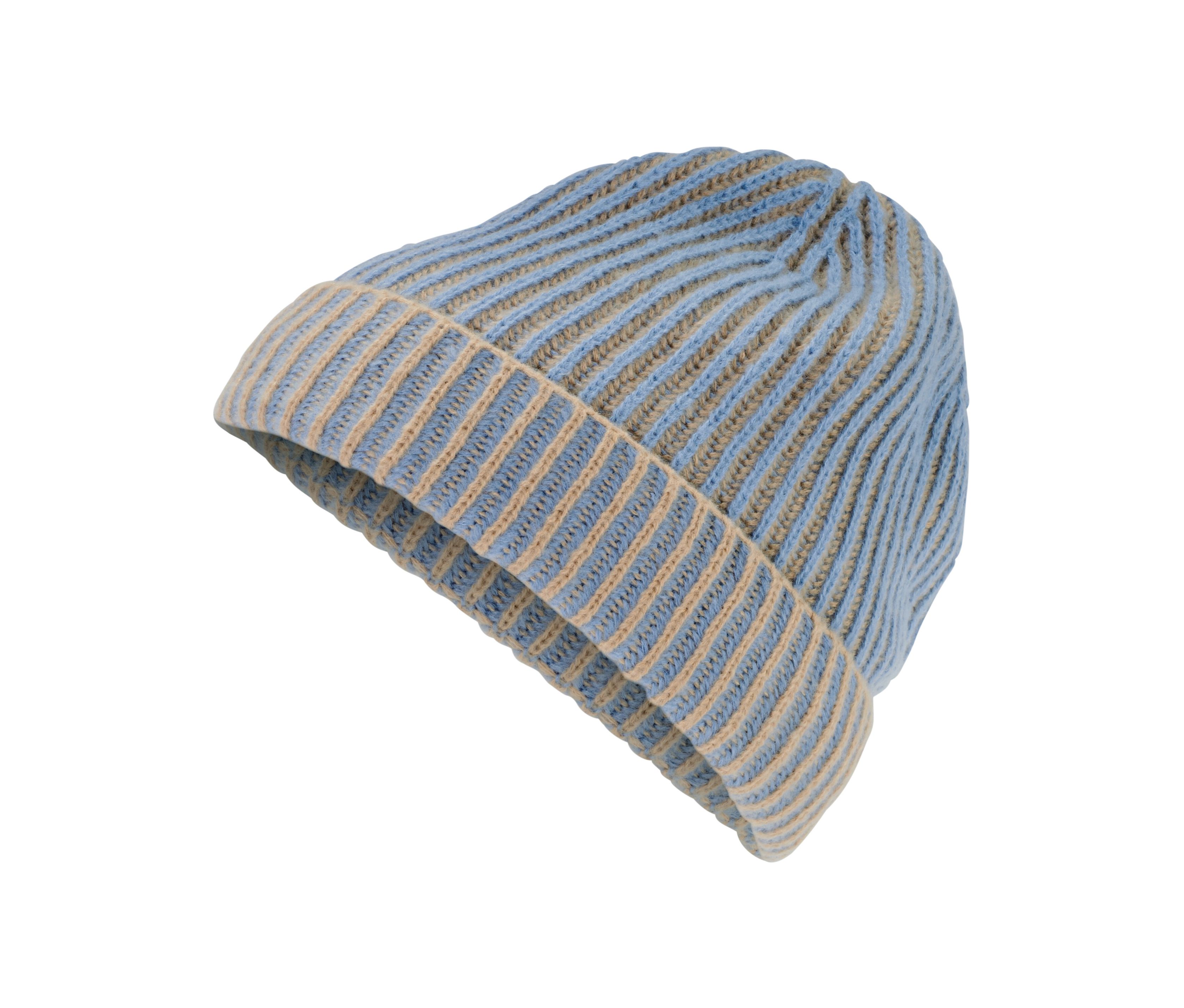 Tchibo - Strickmütze - beige