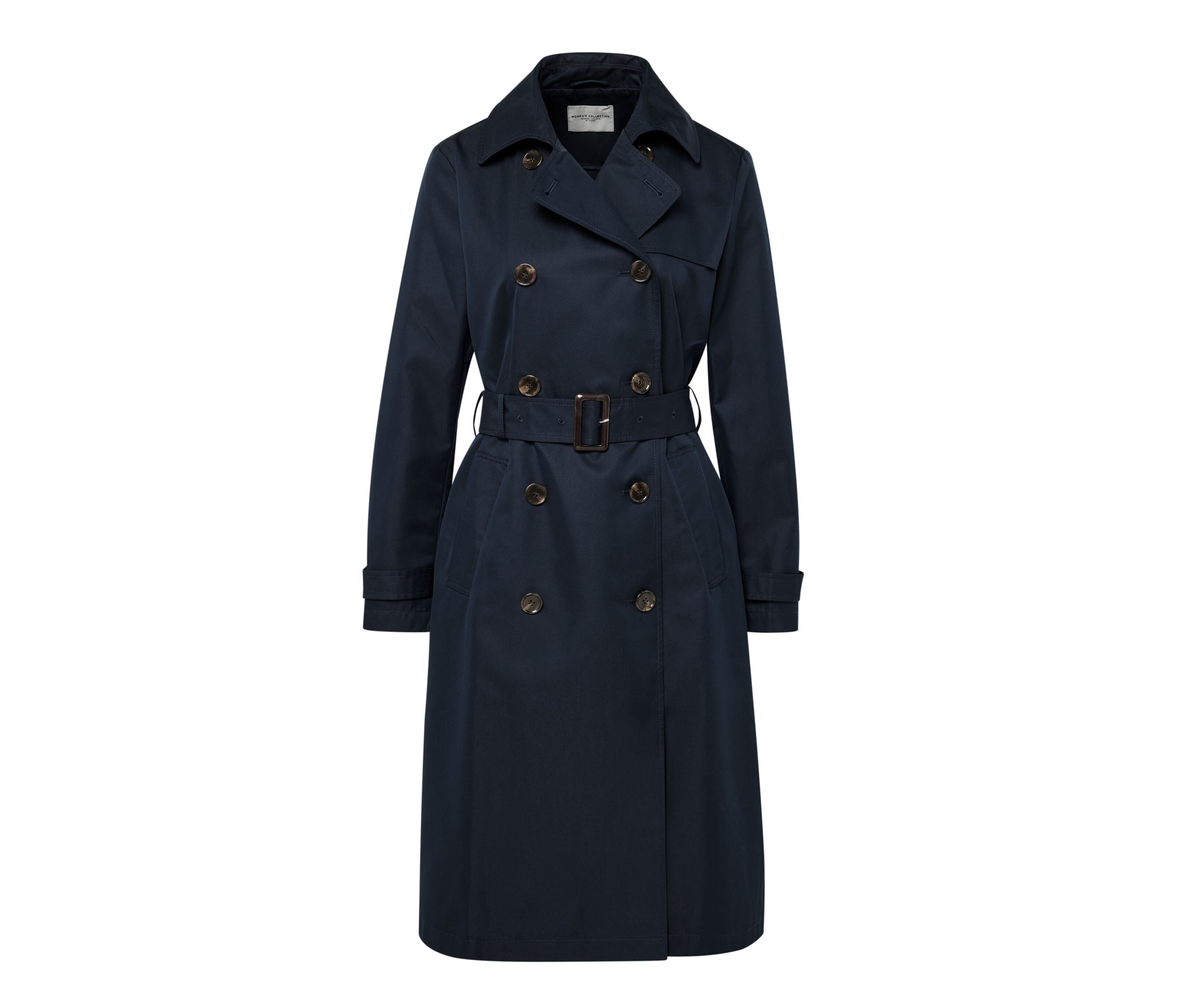 Tchibo - Trenchcoat - Damen - Gr. 42 - dunkelblau