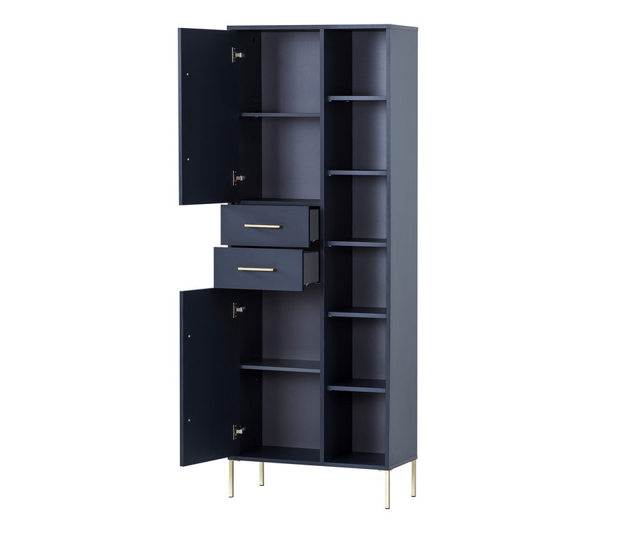 Offener Hochschrank »Kent«, nachtblau.