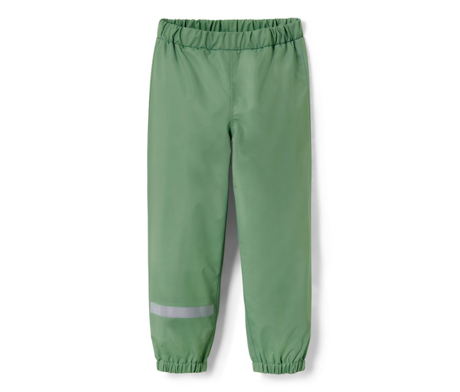 Kinder-Regenhose, grasgrün
