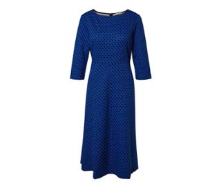 Bedrucktes Jerseykleid