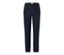 Dunkelblaue Leinen-Chino.