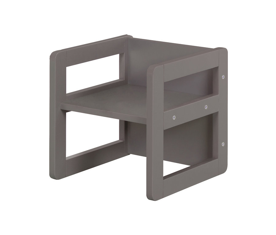 Anthrazitfarbene roba 3-in-1 Kindersitzgruppe.