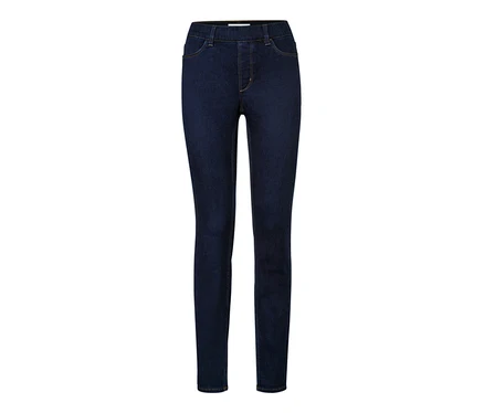 Dunkelblaue Thermo-Treggings.
