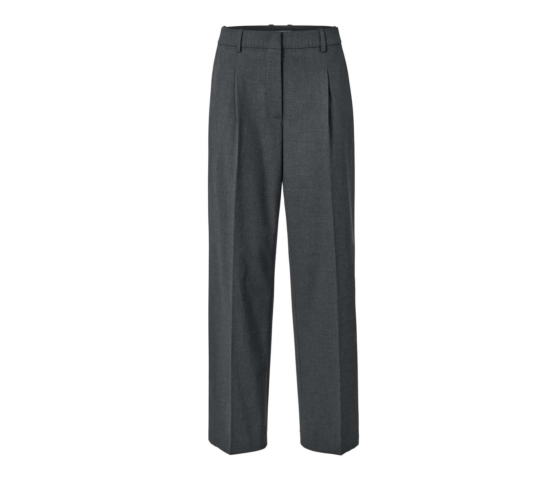 Komfort-Webhose - Damen - Gr. 36 - grau - grau